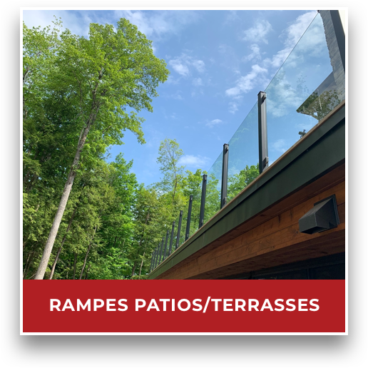 Rampes Patio-Terrasses